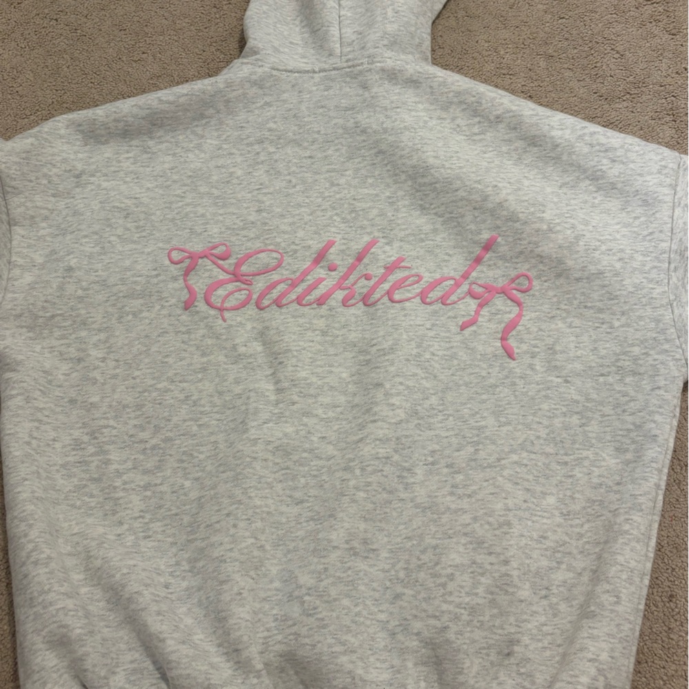 Edikted bow hoodie